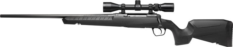SAVAGE AXIS XP 308WIN 22" LH - COMPACT W/3-9X40 BLACK/BLACK