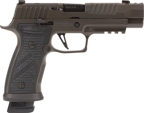 SIG P320 AXG LEGION 9MM 3.9" - XRAY3 (3)21RD GREY CERAKOTE