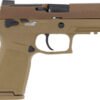 SIG P320 M18 9MM 3.9" NITE SGT - OR (3)10RD COYOTE CA COMPLIANT