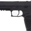 SIG P320 9MM 4.7" SIGLITE - STRIKER OR (2)17RD BLACK