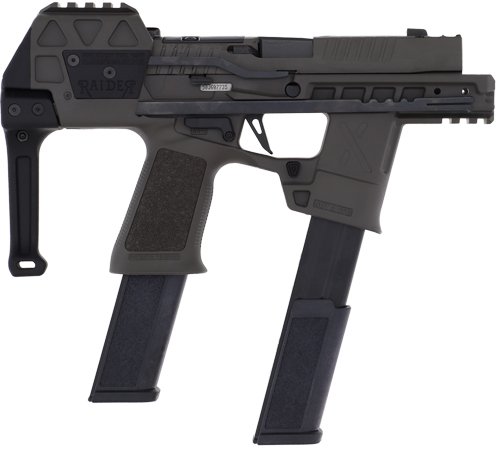 SIG P320 FLUX LEGION 9MM 3.9" - XRAY3 (2)30RD DEPLOY BRACE