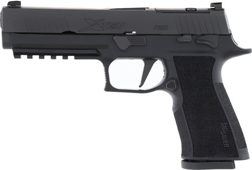 SIG P320 XTEN 10MM 5" XRAY3 - OR (2)10RD POLY/BLK MAN SAFETY