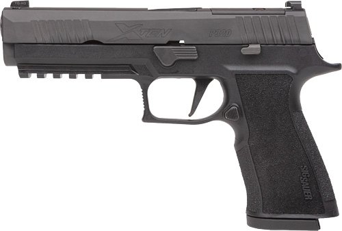 SIG P320 XTEN 10MM 5" XRAY3 - OPTIC READY (2)15RD POLY/BLACK