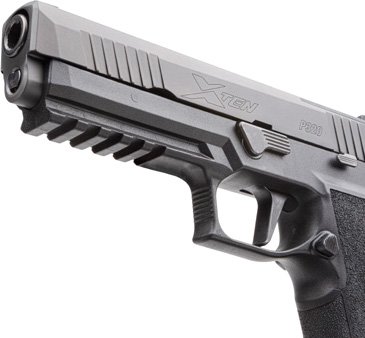 SIG P320 XTEN 10MM 5" XRAY3 - OPTIC READY (2)15RD POLY/BLACK