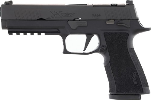 SIG P320 XTEN 10MM 5" XRAY3 OR - (2)15RD POLY/BLACK MAN SAFETY