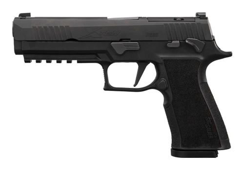SIG P320 XTEN 10MM 5" XRAY3 - OPTIC READY (2)10RD POLY/BLACK