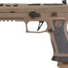SIG P320 XFIVE DH3 9MM 5" OR - XRAY3 (3)21RD AXG GRIP COYOTE