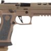 SIG P320 XFIVE DH3 9MM 5" OR - XRAY3 (3)21RD AXG GRIP COYOTE
