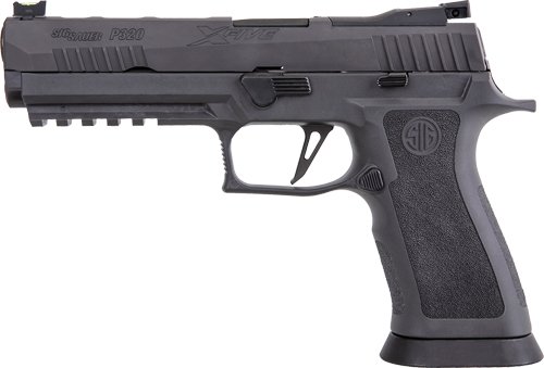 SIG P320 XFIVE LEGION 9MM 5" - ADJ SGHT (3)10RD TXG MA COMP