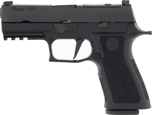 SIG P320 X 9MM 3.9" XRAY3 - (2)10RD OPT RDY POLY X/BLACK