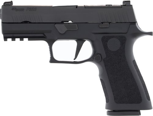 G320XCA9BXR3PR2_LEFT_1.jpg SIG P320 X 9MM 3.9" XRAY3 - (2)17RD OPT RDY POLY X/BLACK