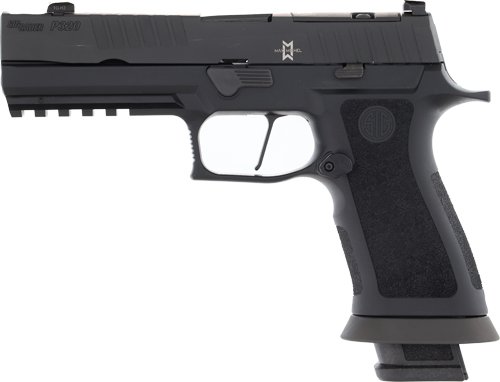SIG P320 OFF DUTY 9MM 3.9" - XRAY3 (3)21RD HOGUE GRIP POLY