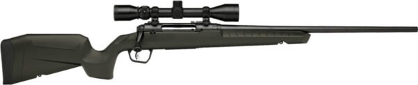 SAVAGE AXIS 2 XP 243 22" - W/3-9X40 MATTE/GREEN
