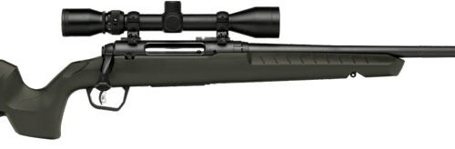 SAVAGE AXIS 2 XP 6.5CM 22" - W/3-9X40 MATTE/GREEN