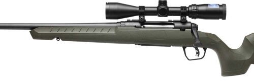 SAVAGE AXIS 2 XP 6.5CM 22" LH - W/3-9X40 MATTE/GREEN