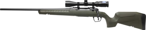 SAVAGE AXIS 2 XP 6.5CM 22" LH - W/3-9X40 MATTE/GREEN