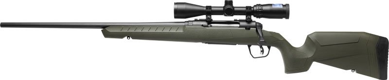SAVAGE AXIS 2 XP 350 LEGEND LH - 18" W/3-9X40 MATTE/GREEN