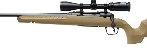 SAVAGE AXIS 2 XP 6.5CM 22" LH - W/3-9X40 MATTE/FDE