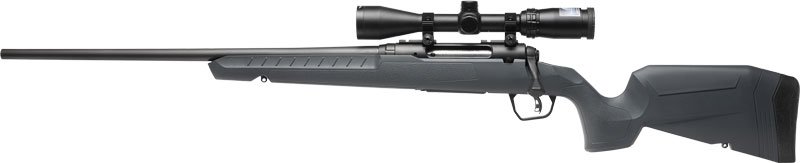 SAVAGE AXIS 2 XP 6.5CM 22" LH - W/3-9X40 MATTE/GREY