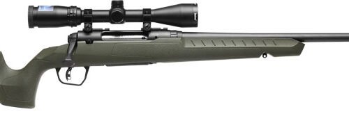 SAVAGE AXIS 2 XP 308 20" - COMPACT W/3-9X40 MATTE/GREEN