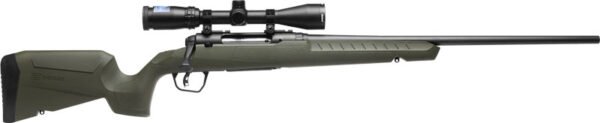 SAVAGE AXIS 2 XP 308 20" - COMPACT W/3-9X40 MATTE/GREEN