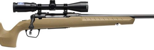 SAVAGE AXIS 2 XP 7MM-08  20" - COMPACT W/3-9X40 MATTE/FDE