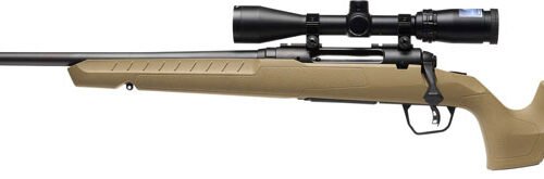 SAVAGE AXIS 2 XP 7MM-08 20" LH - COMPACT W/3-9X40 MATTE/FDE