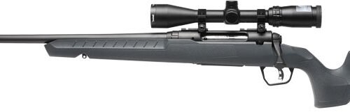SAVAGE AXIS 2 XP 243 20" LH - COMPACT W/3-9X40 MATTE/GREY