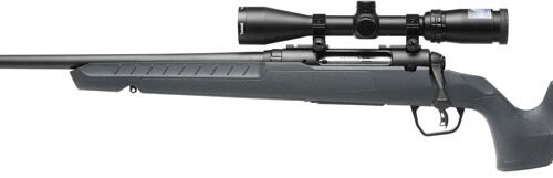 SAVAGE AXIS 2 XP 6.5CM 20" LH - COMPACT W/3-9X40 MATTE/GREY