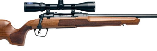SAVAGE AXIS 2 XP 7MM-08 22" - W/3-9X40 MATTE/HARDWOOD