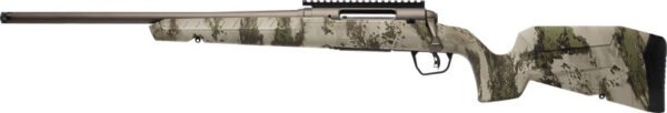 G32298_1 SAVAGE AXIS 2 PRO 25-06 20" LH - HSB THREAD GM BRONZE/WOODLAND