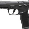 SIG P322 22LR 4" ADJ SIGHT - OPT RDY (2)10RD POLYMER/BLACK