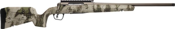 SAVAGE AXIS 2 PRO 243 20" HSB - COMPACT TB GM BRONZE/WOODLAND