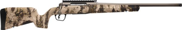 SAVAGE AXIS 2 PRO 7MM-08 20" - HSB COMPACT TB BRONZE/WESTERN
