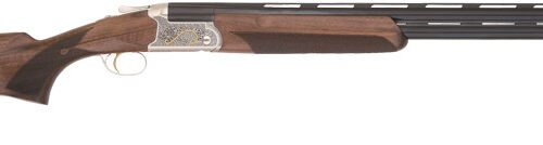 TRISTAR TRINITY II O/U 12GA 3" - 28"VR CT-5 SILVER/WALNUT