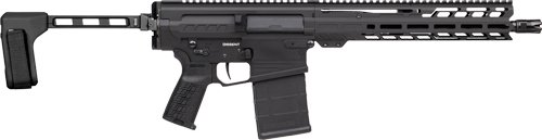 CMMG PISTOL DISSENT MK3 8.6BLK - 12.5" 30RD ARMOR BLACK