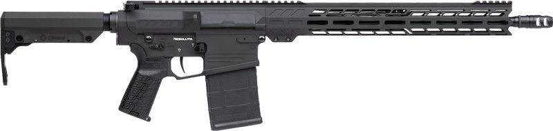 CMMG RIFLE RESOLUTE MK3 8.6 - BLACK 16.1" 20RD ARMOR BLACK