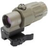 G33STSTAN_1_2.jpg EOTECH 3X MAGNIFIER G33 STS - MOUNT QD TAN