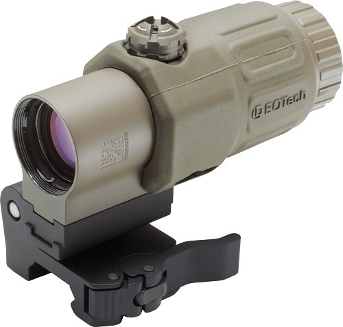 EOTECH 3X MAGNIFIER G33 STS - MOUNT QD TAN