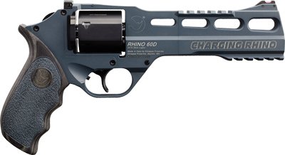 CHIAPPA CHARGING RHINO G2 - DAO 9MM 6" AS CERAKOTE SLATE