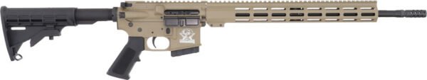 G350FDE_1.jpg GLFA AR15 RIFLE 350 LEGEND - 18" NITRIDE 5RD M-LOK FDE