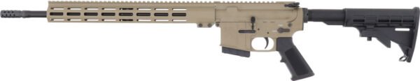 G350FDE_LEFT_1.jpg GLFA AR15 RIFLE 350 LEGEND - 18" NITRIDE 5RD M-LOK FDE