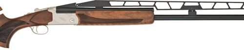 TRISTAR TT-15 UNSINGLE TRAP - 34"VR CT-3X SILVER/WALNUT ADJ.