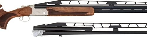TRISTAR TT-15 COMBO TRAP - 34" UNSINGLE/32"OU CT-5X WLNUT
