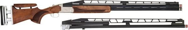 TRISTAR TT-15 COMBO TRAP - 34" UNSINGLE/32"OU CT-5X WLNUT