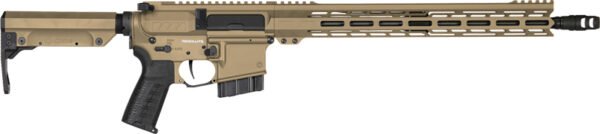 CMMG RIFLE RESOLUTE MK4 350 - LEGEND 16.1" 10RD COYOTE TAN