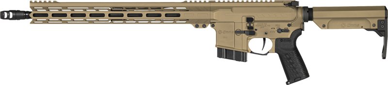 CMMG RIFLE RESOLUTE MK4 350 - LEGEND 16.1" 10RD COYOTE TAN