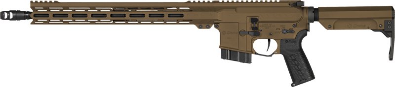 G35A2C0AMB_LEFT_1.jpg CMMG RIFLE RESOLUTE MK4 350 - LEGEND 16.1" 10RD MID BRONZE