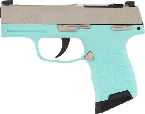 SIG P365 MIC COMP 380ACP 3.1" - XRAY3 OR (2)10RD ROB EGG/NICK