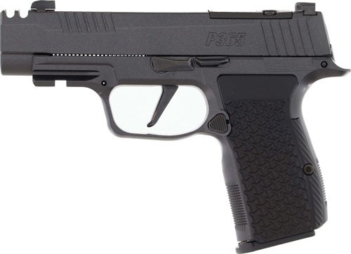 SIG P365 AXG LUXE 380ACP 3.1" - 2-PORT XRAY3 (3)12RD BLACK